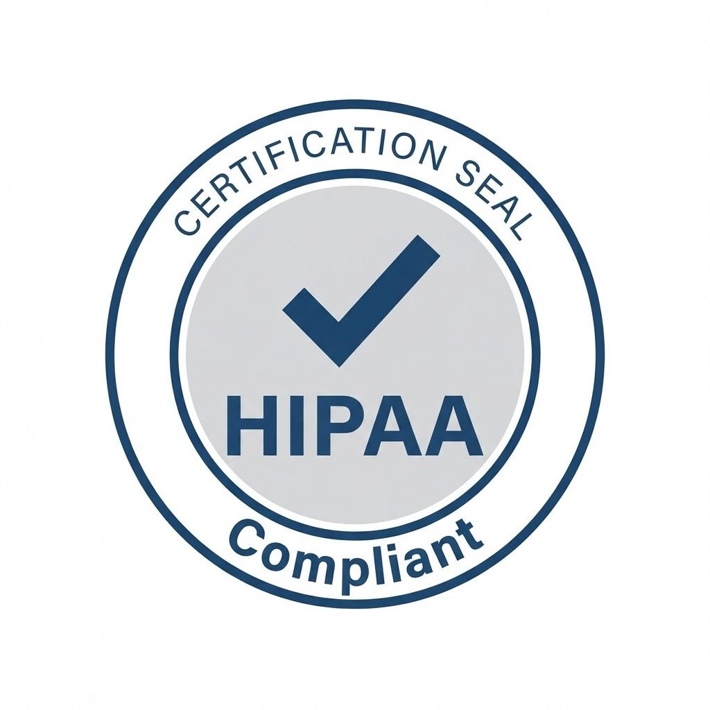 HIPAA compliant badge