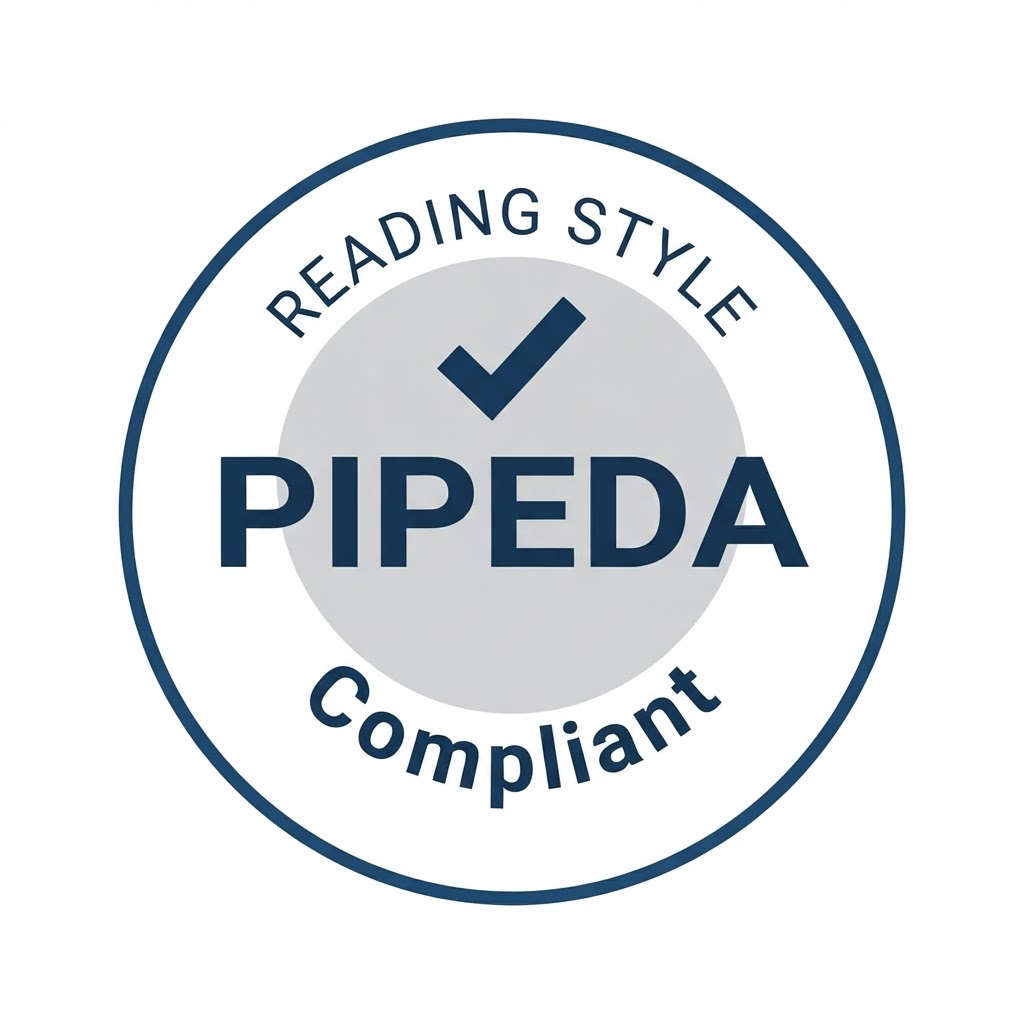 PIPEDA compliant badge